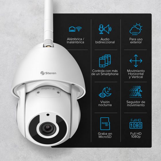 Cámara de seguridad Wi-Fi CCTV-235