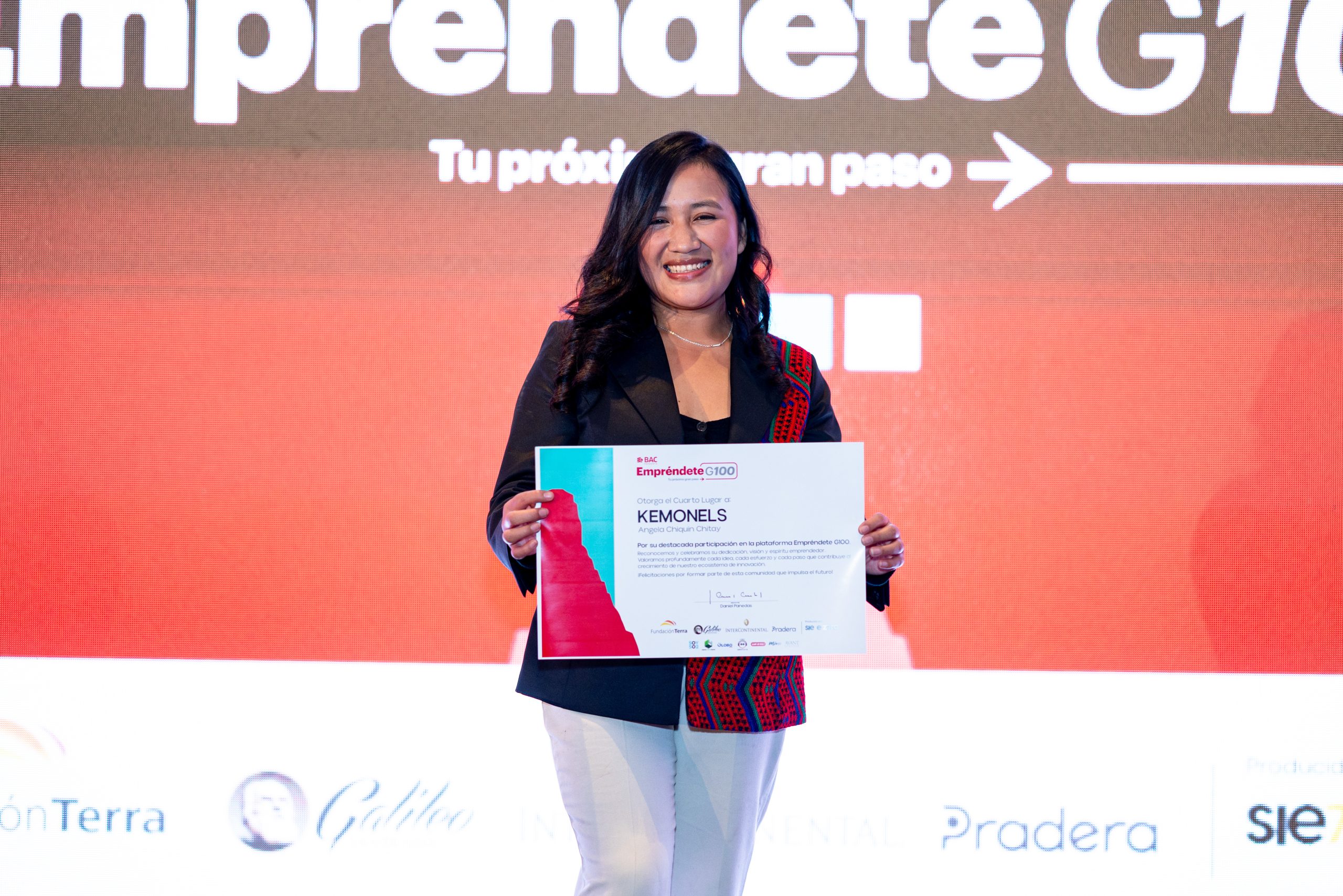 Ángela Chiquín Chitay - Kemonels