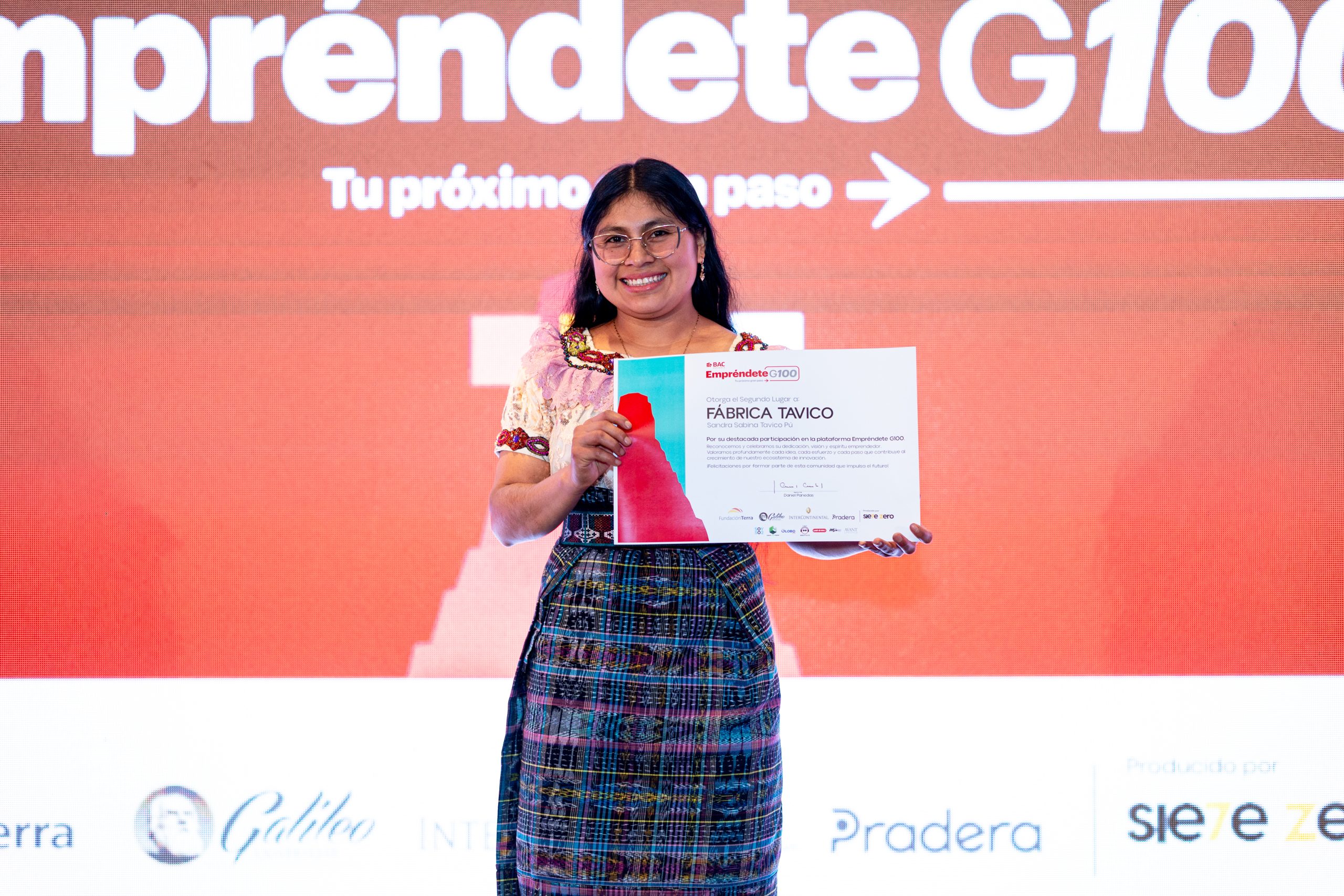 Sandra Sabina Tavico Pú - Fábrica Tavico