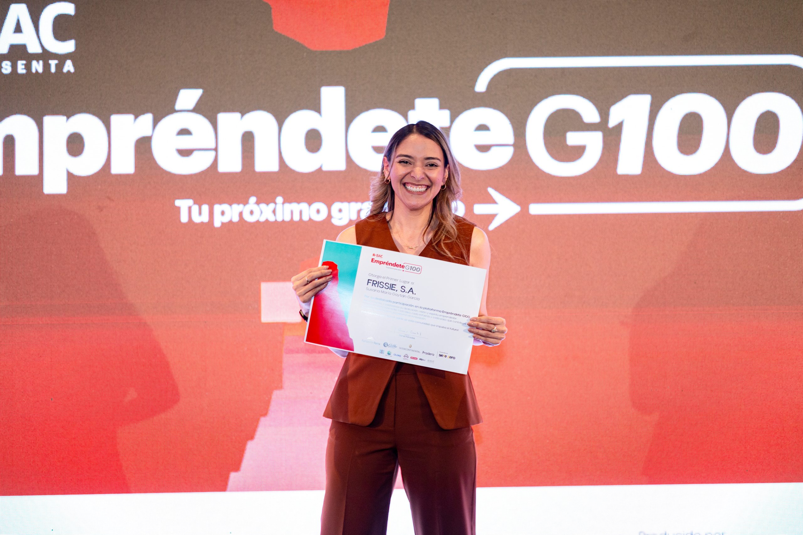 Susana María Gaytán García - Frissie, S.A.
